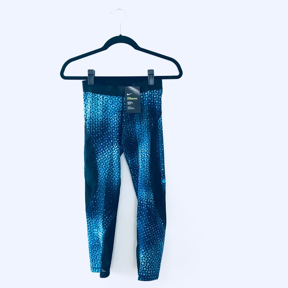 NEW⚡️Nike hypercool printed mesh leggings - Picture 3 of 8